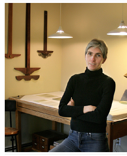 Maureen, in her studio