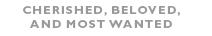 Cherished, Beloved, and Most Wanted  (Artist Book by Maureen Cummins)