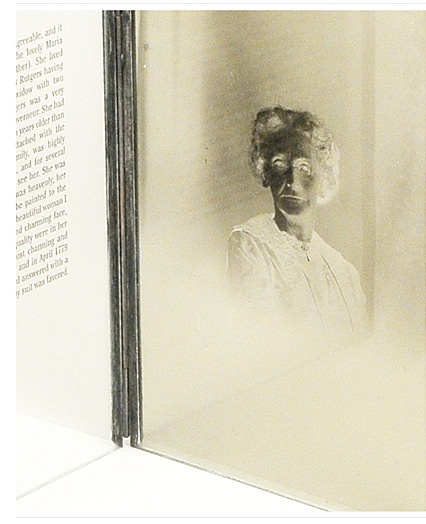 Detail from Ghost Diary (Art Book from Maureen Cummins)