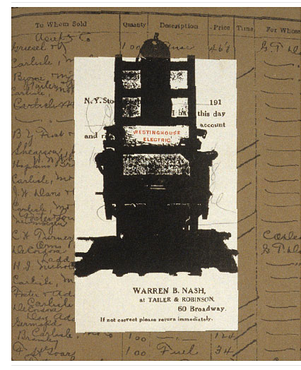 Stocks & Bonds, Artist Book by Maureen Cummins