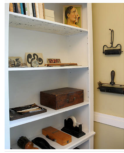 Tools in Maureen's studio
